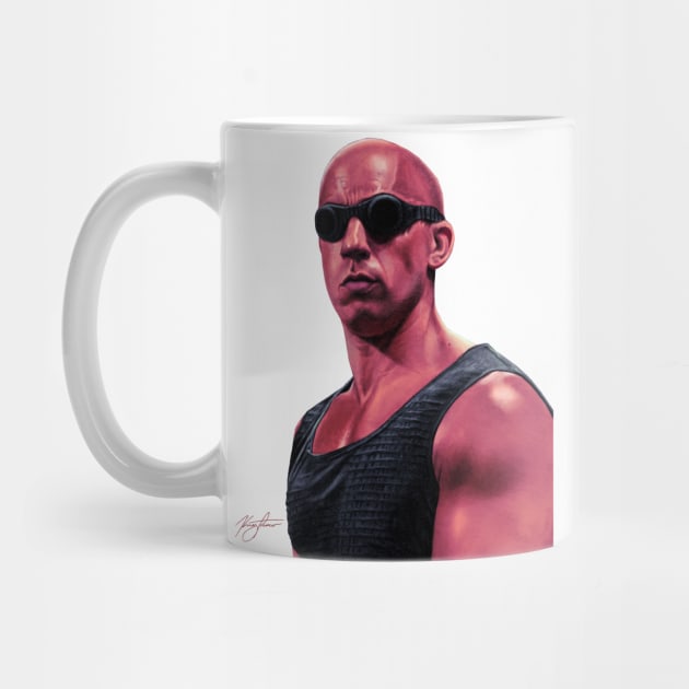 Riddick by KregFranco